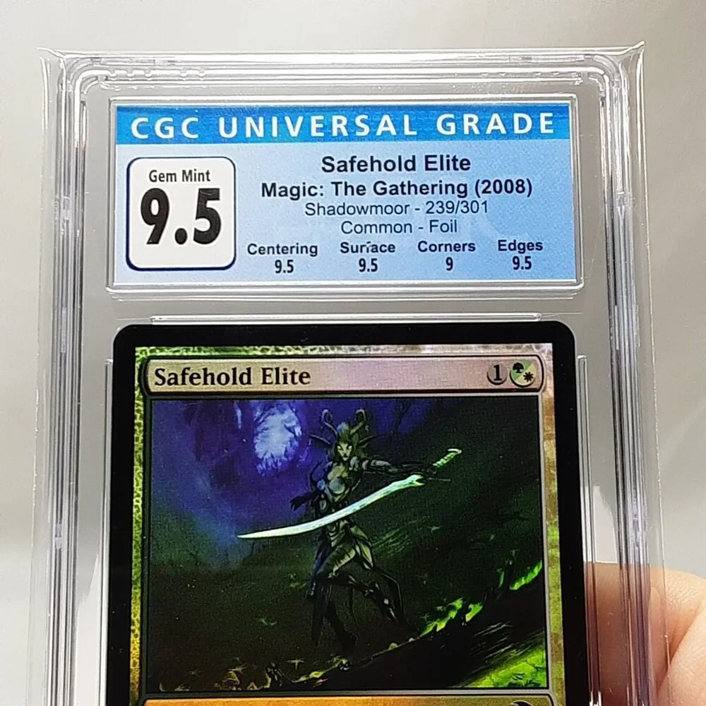 MTG - Shadowmoor - Safehold Elite - Foil - Graded - CGC 9.5